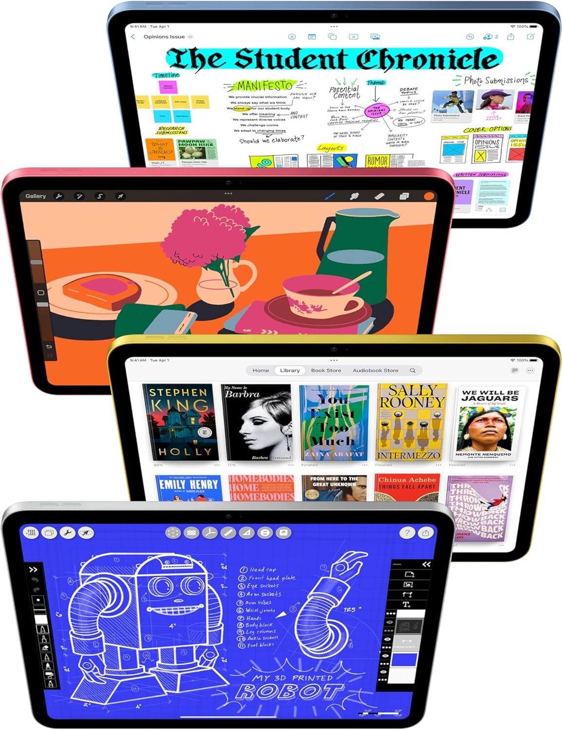 iPad 11-inch A16 128 GB Wi-Fi manufacturer media candidate