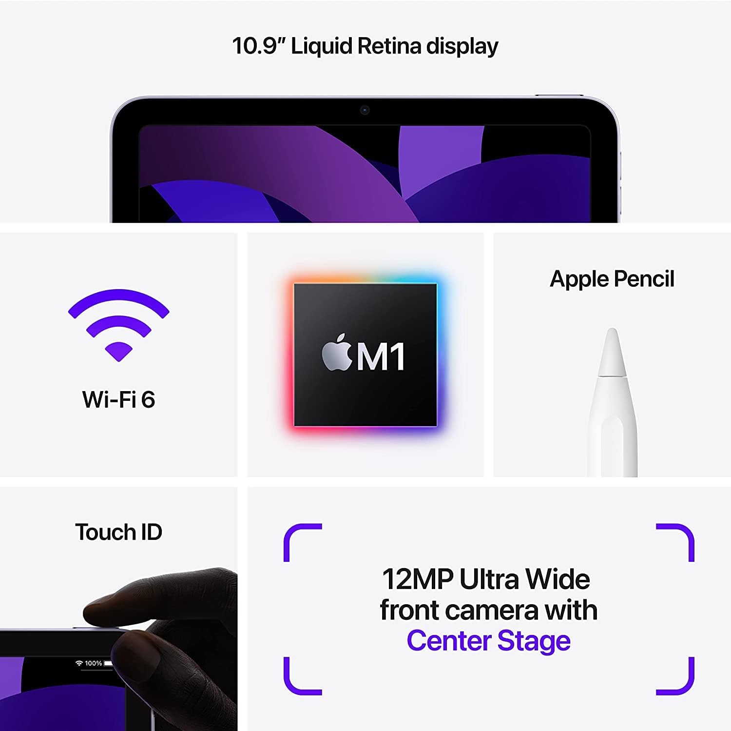 iPad Air 5th Gen 64 GB Wi-Fi manufacturer media candidate