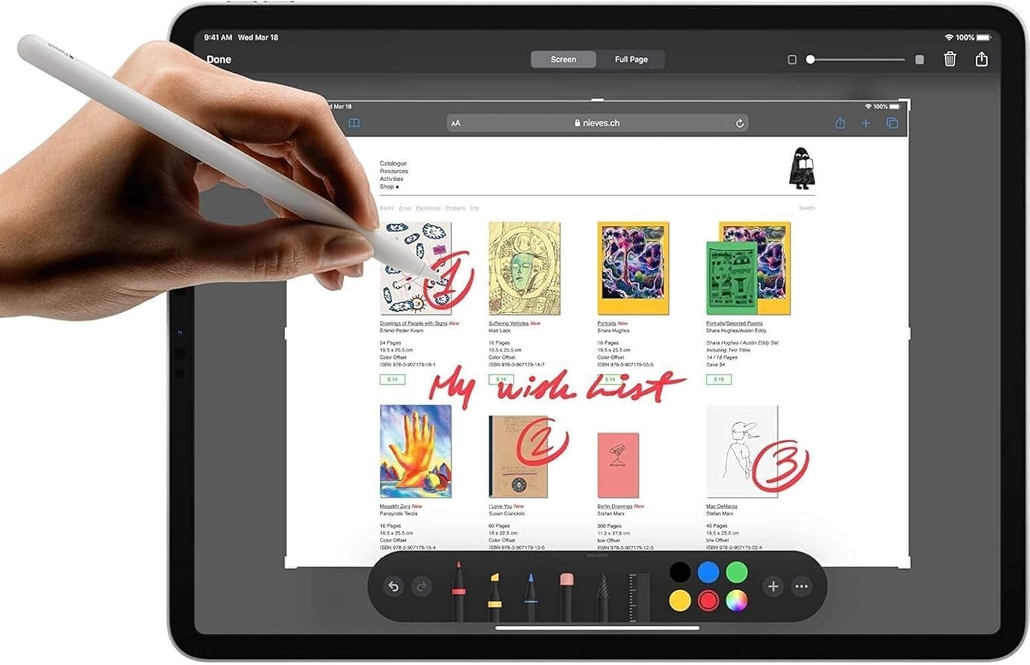 iPad Pro 11-inch M2 128 GB Wi-Fi manufacturer media candidate