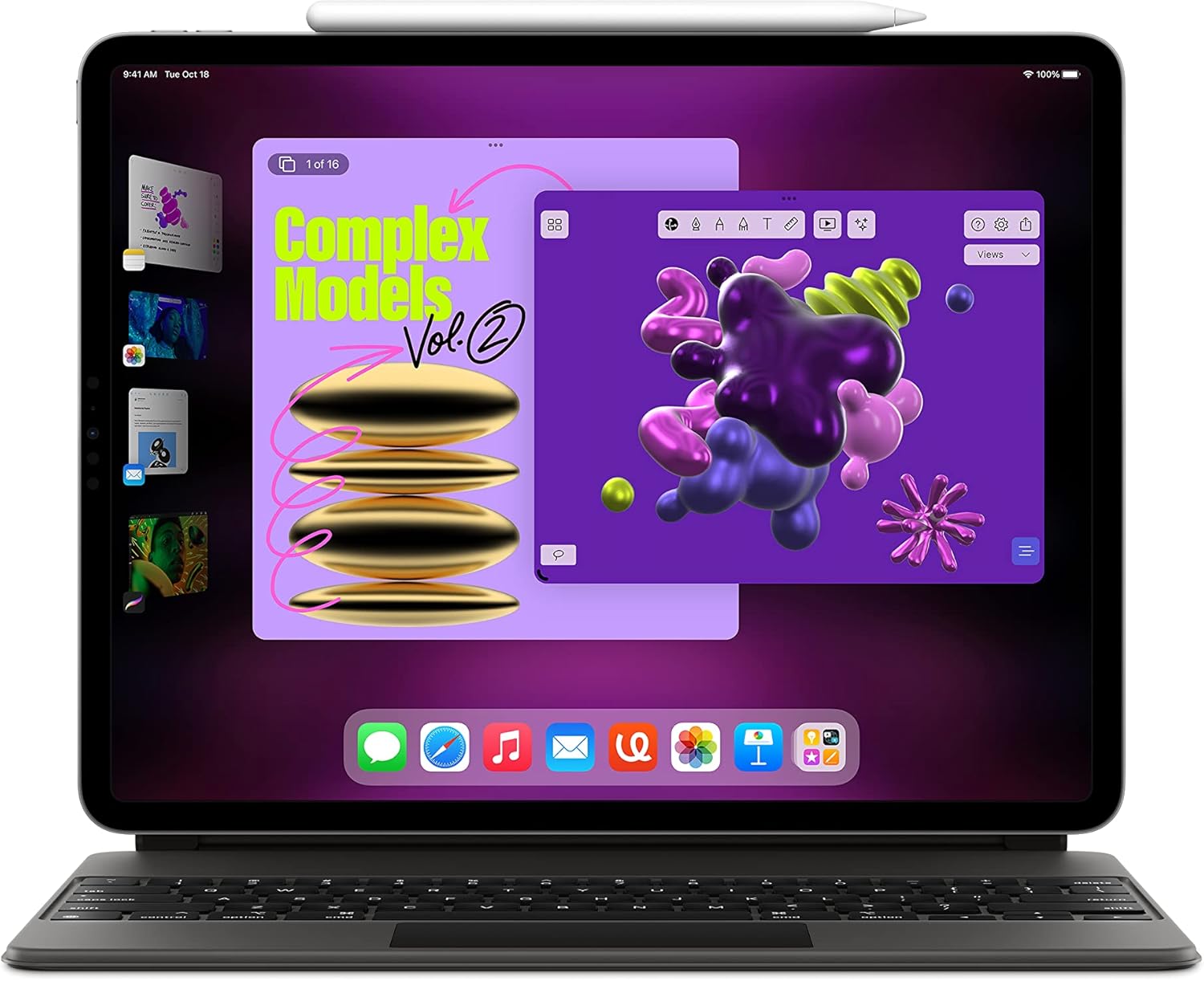 iPad Pro 12.9-inch M2 128 GB - Wi-Fi manufacturer media candidate