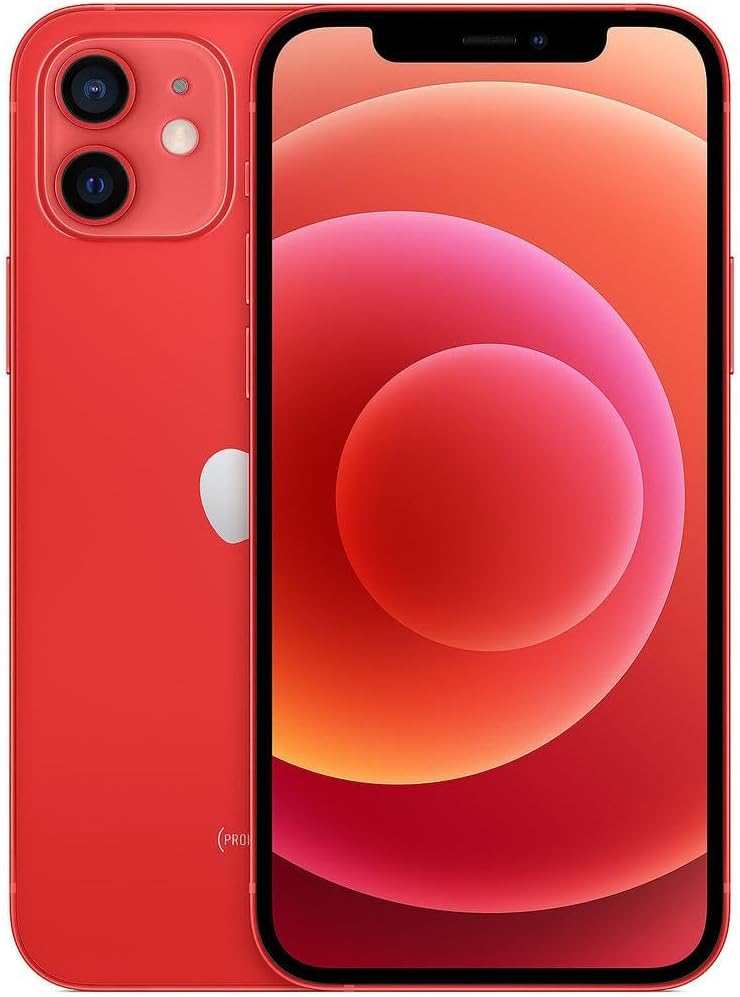 iPhone 12 128 GB - Unlocked - Product Red - Excellent condition manufacturer media candidate