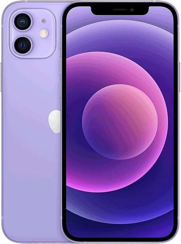iPhone 12 128 GB - Unlocked - Purple - Excellent condition manufacturer media candidate