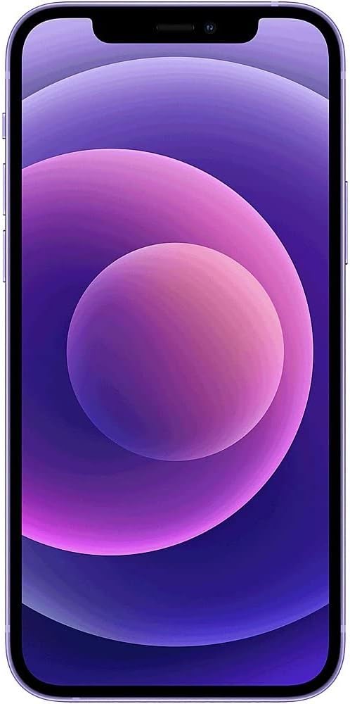 iPhone 12 128 GB - Unlocked - Purple - Excellent condition manufacturer media candidate