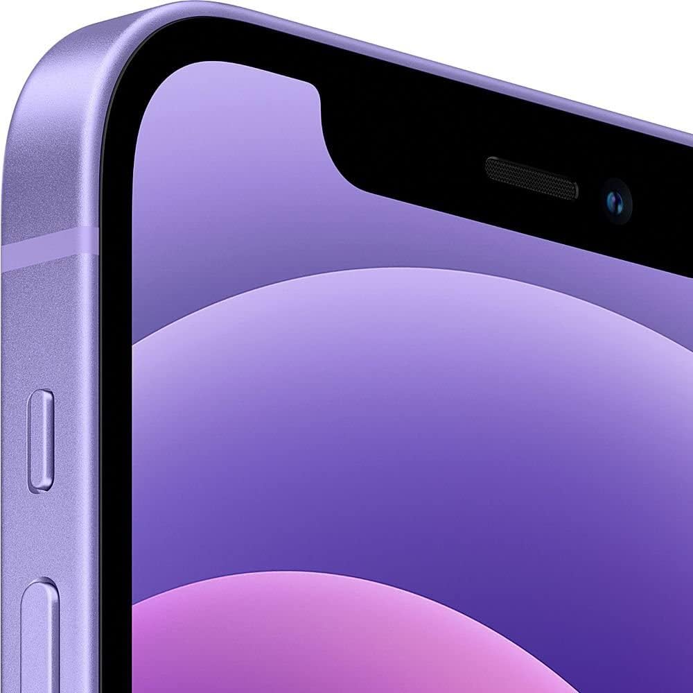 iPhone 12 128 GB - Unlocked - Purple - Excellent condition manufacturer media candidate