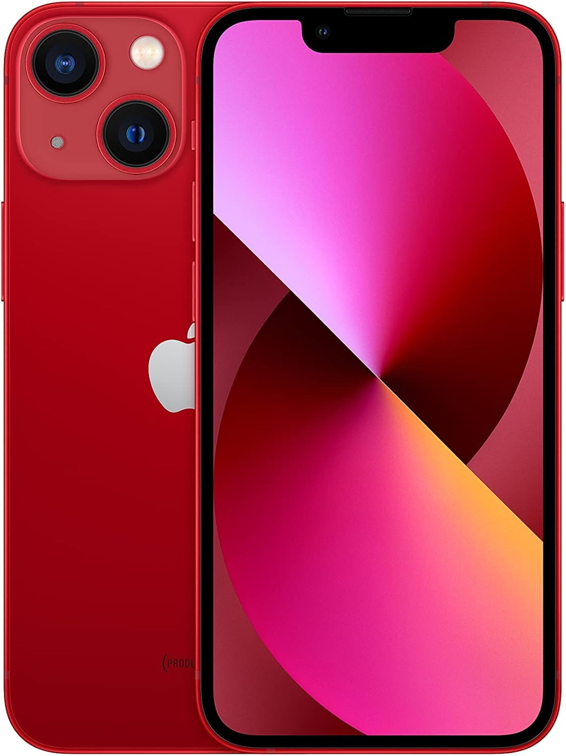 iPhone 13 128 GB - Unlocked - Product Red manufacturer media candidate