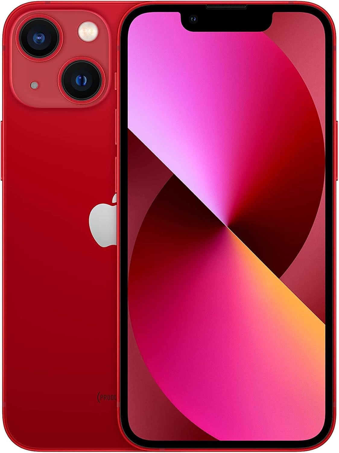 iPhone 13 mini 128 GB - Unlocked - Product Red manufacturer media candidate
