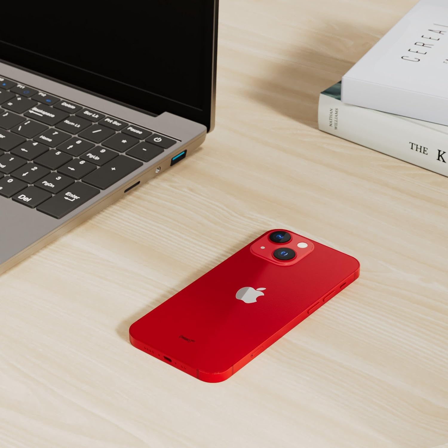 iPhone 13 mini 128 GB - Unlocked - Product Red manufacturer media candidate