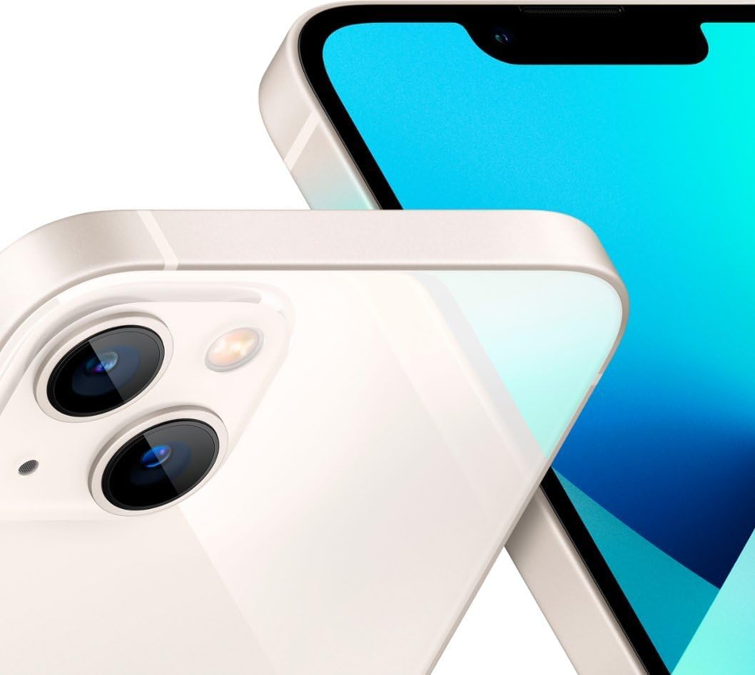 iPhone 13 mini 128 GB - Unlocked - Starlight manufacturer media candidate