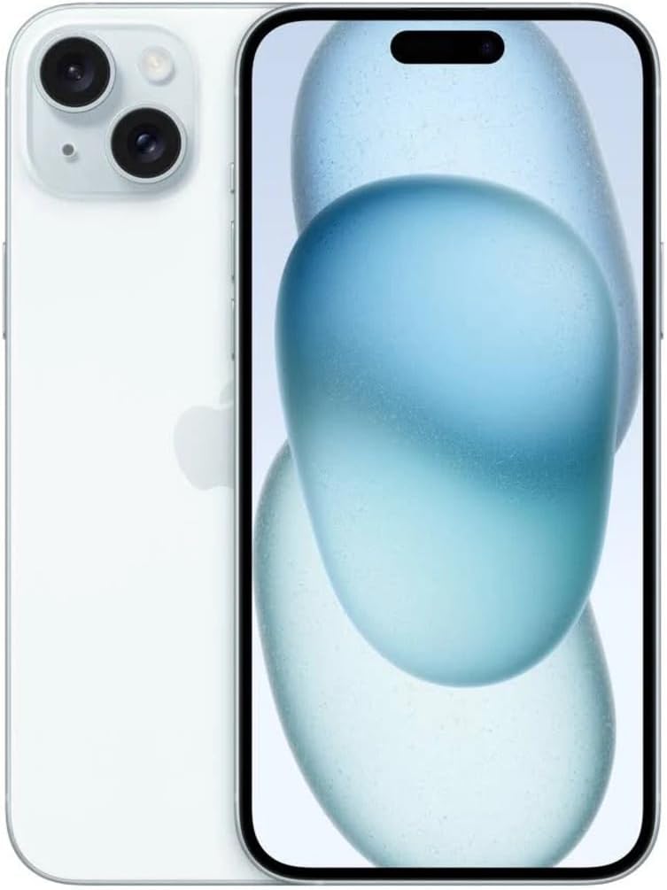 iPhone 15 128 GB - Unlocked - Blue manufacturer media candidate