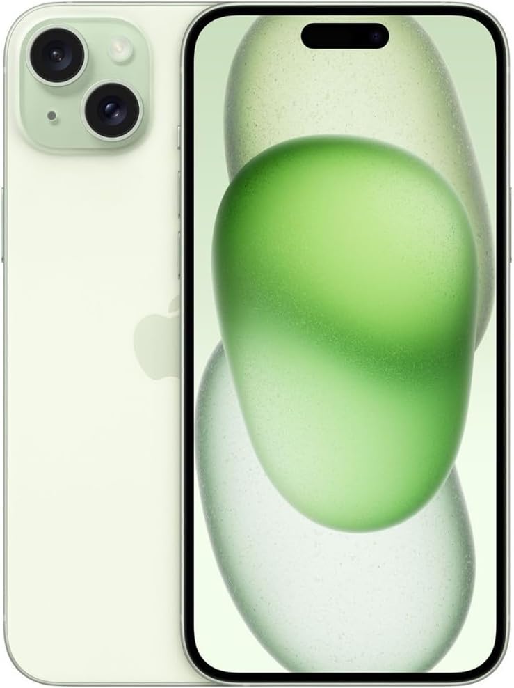 iPhone 15 128 GB - Unlocked - Green manufacturer media candidate