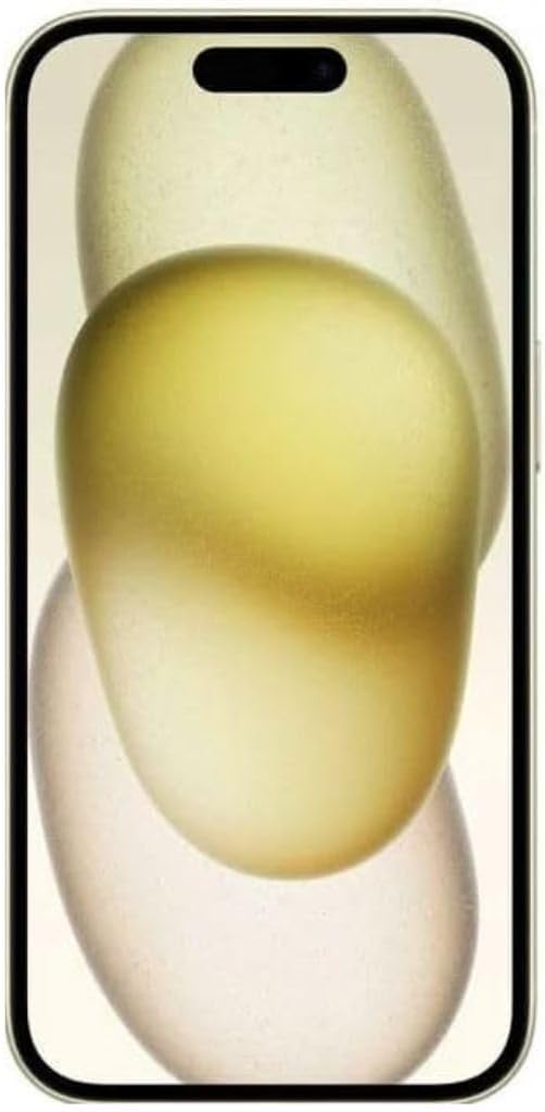 iPhone 15 128 GB - Unlocked - Yellow manufacturer media candidate