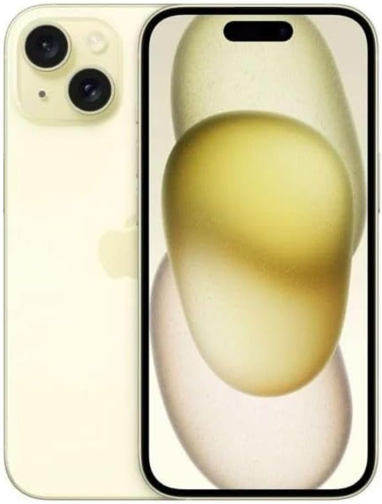 iPhone 15 128 GB - Unlocked - Yellow manufacturer media candidate