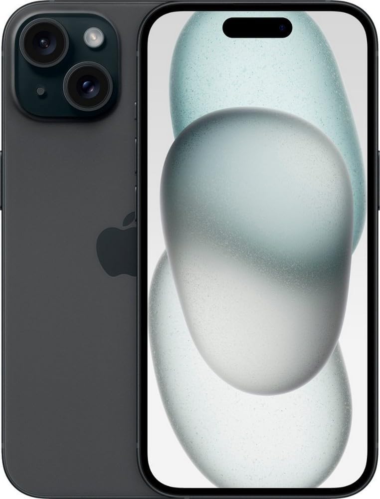 iPhone 15 Plus 128 GB - Unlocked - 128 GB - Black - Mint condition manufacturer media candidate