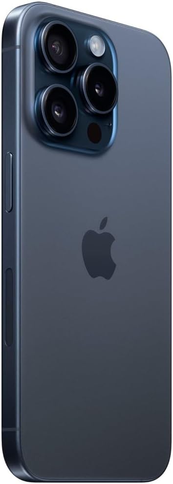 iPhone 15 Pro 1 TB - Unlocked - Blue Titanium - Excellent condition manufacturer media candidate