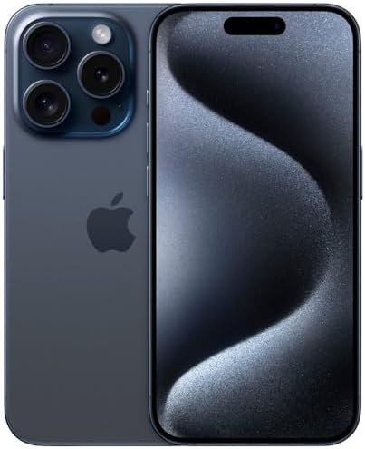 iPhone 15 Pro 1 TB - Unlocked - Blue Titanium - Excellent condition manufacturer media candidate