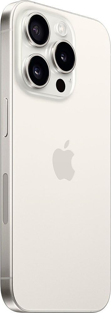iPhone 15 Pro 1 TB - Unlocked - White Titanium - Excellent condition manufacturer media candidate