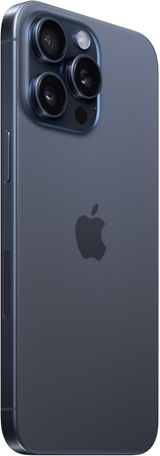 iPhone 15 Pro Max 1 TB - Unlocked - Blue Titanium - Excellent condition manufacturer media candidate