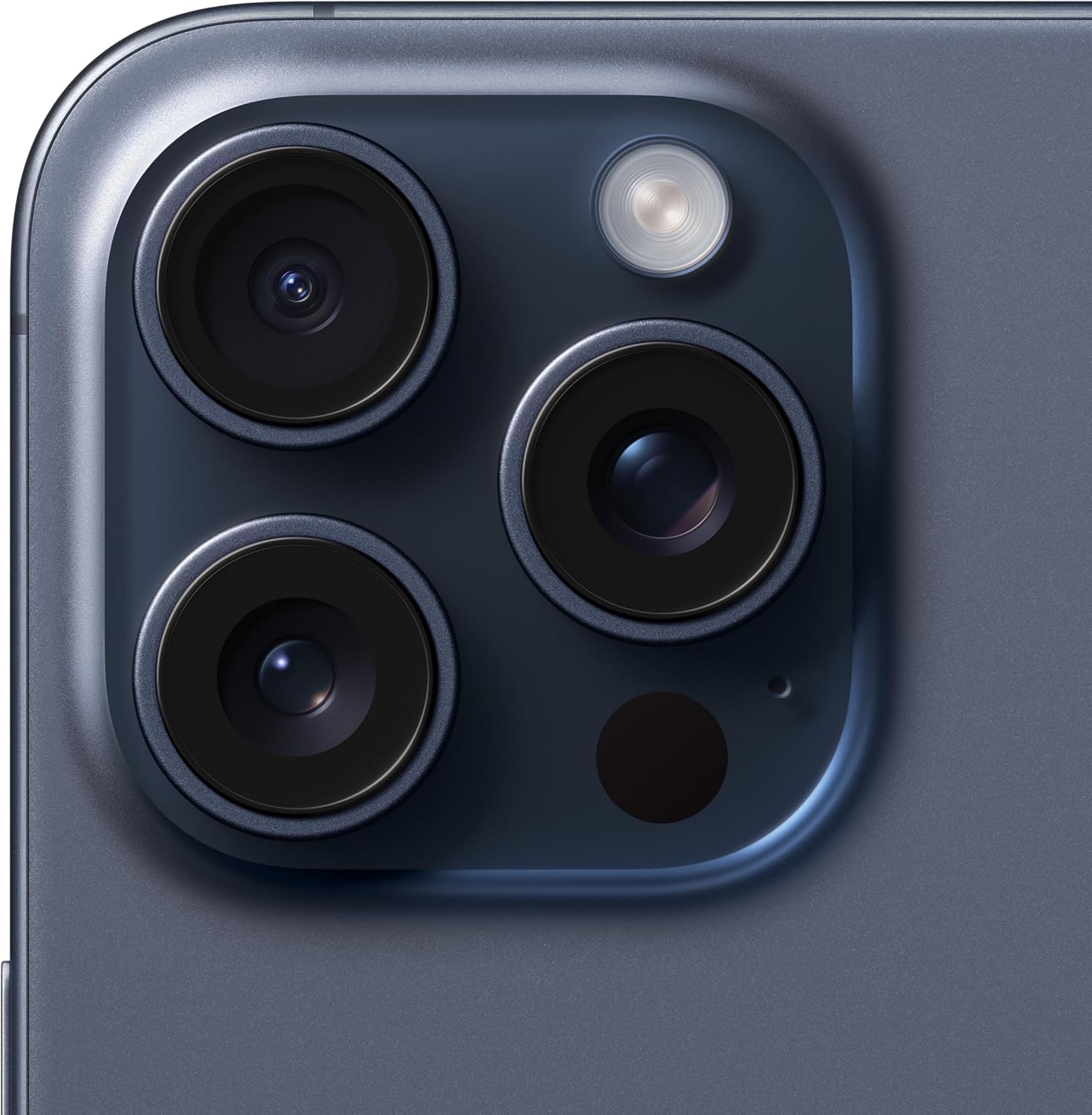 iPhone 15 Pro Max 1 TB - Unlocked - Blue Titanium - Excellent condition manufacturer media candidate