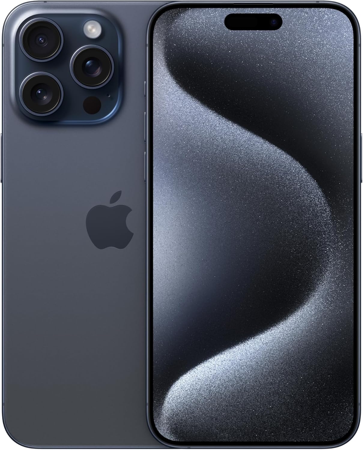 iPhone 15 Pro Max 1 TB - Unlocked - Blue Titanium - Excellent condition manufacturer media candidate