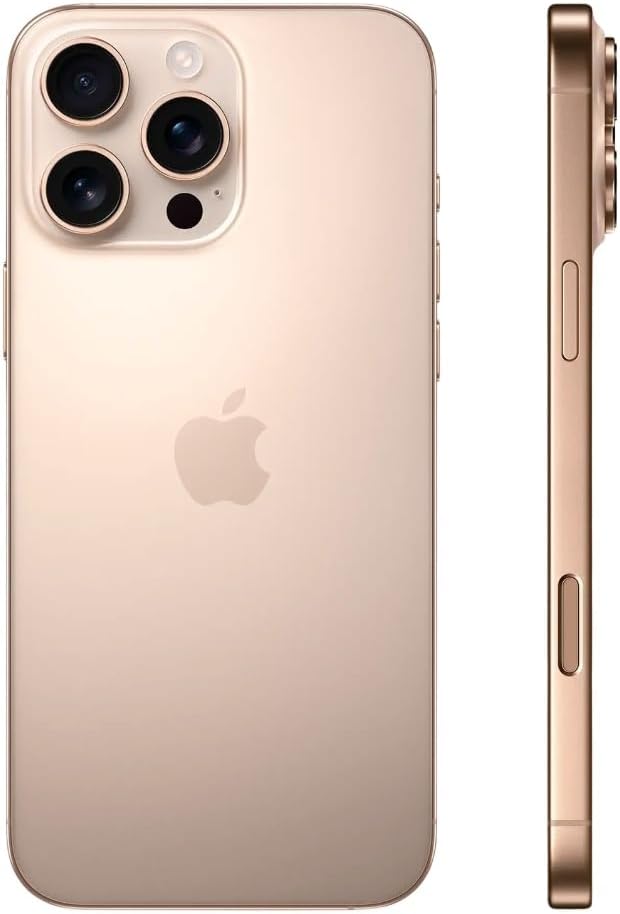 iPhone 16 Pro 128 GB - Unlocked manufacturer media candidate