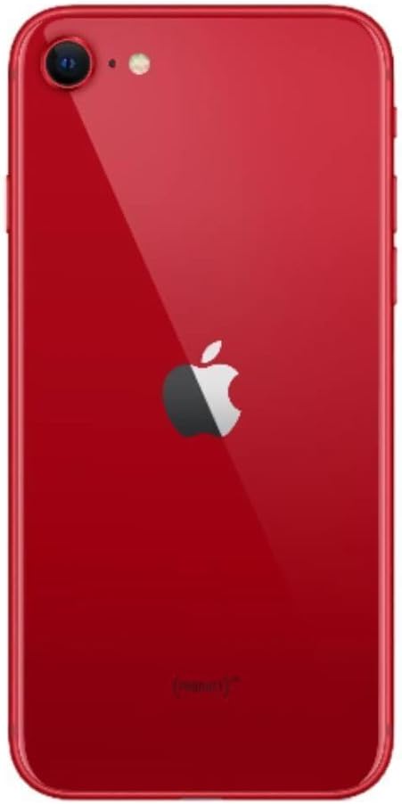 iPhone SE 3rd Gen 64 GB - Unlocked - Product Red manufacturer media candidate