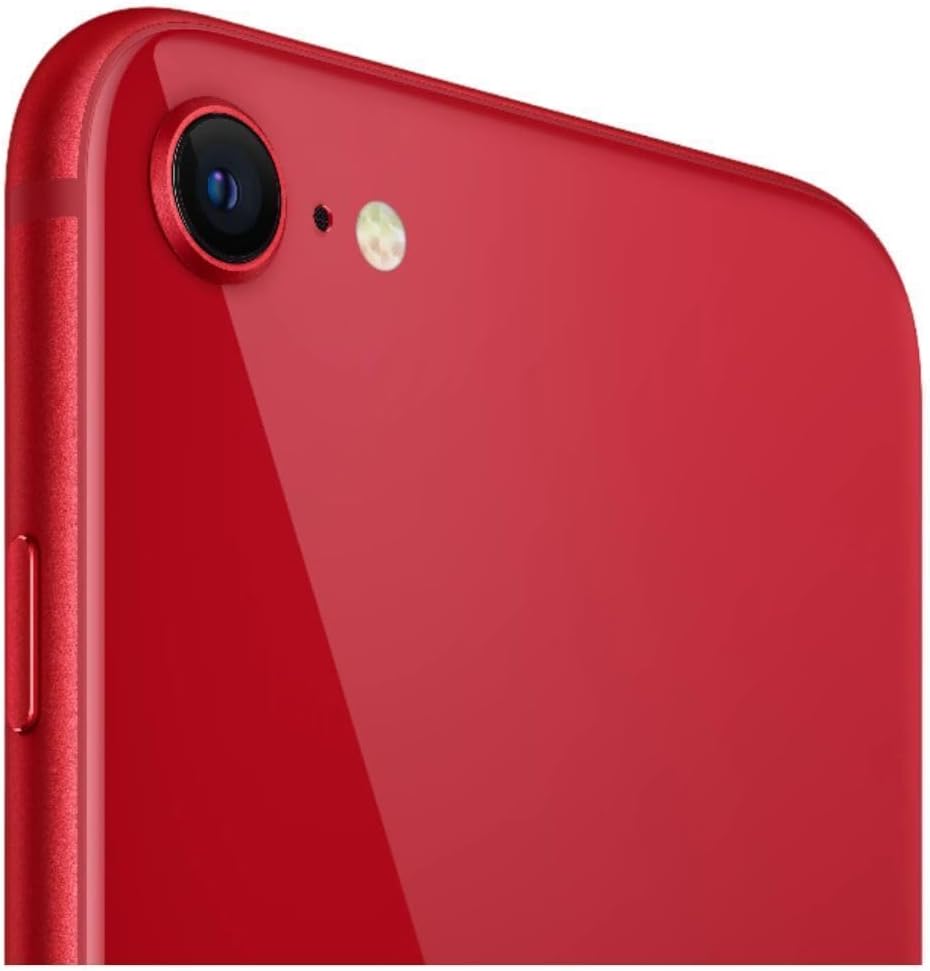 iPhone SE 3rd Gen 64 GB - Unlocked - Product Red manufacturer media candidate