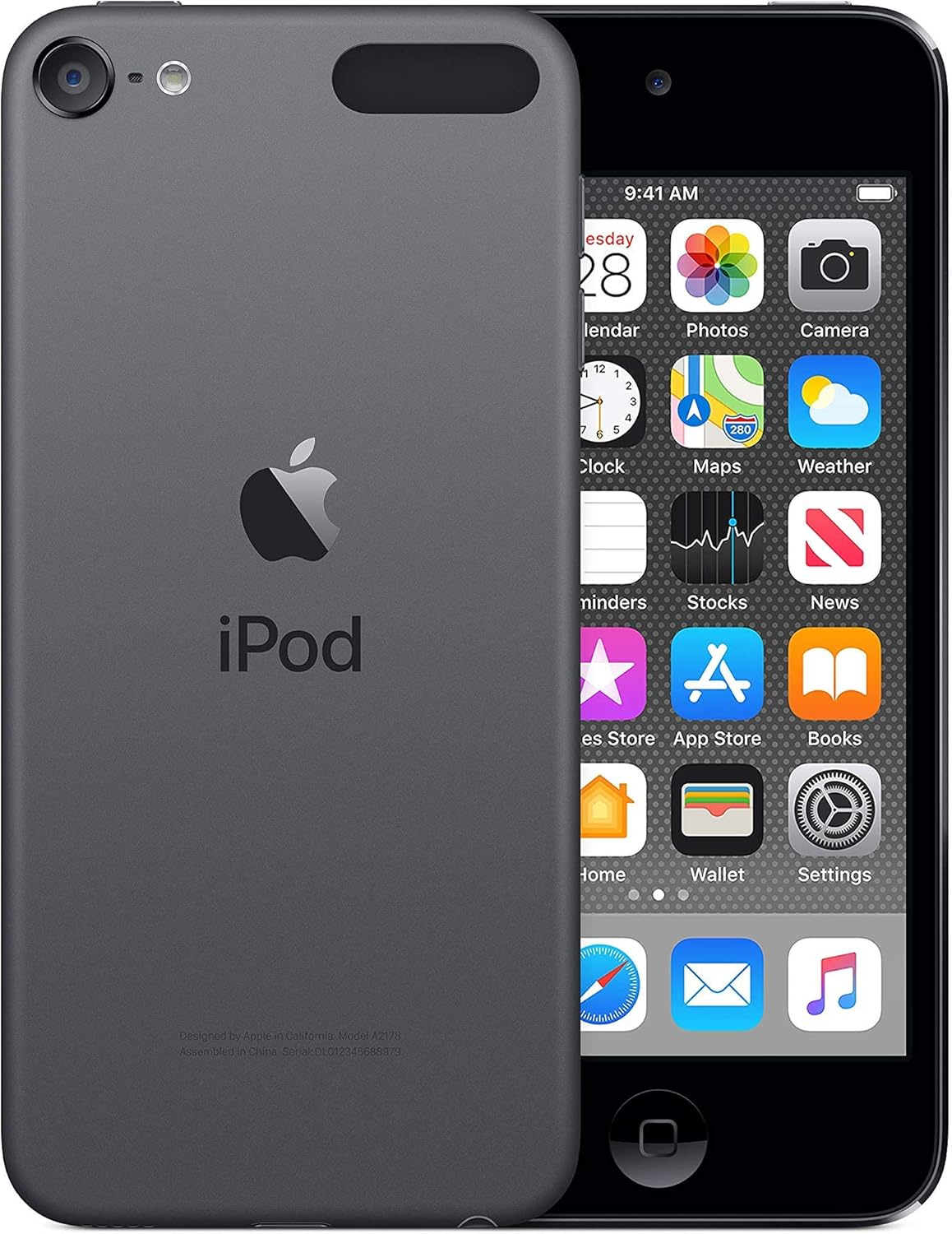iPod classic 7th Gen 160 GB manufacturer media candidate