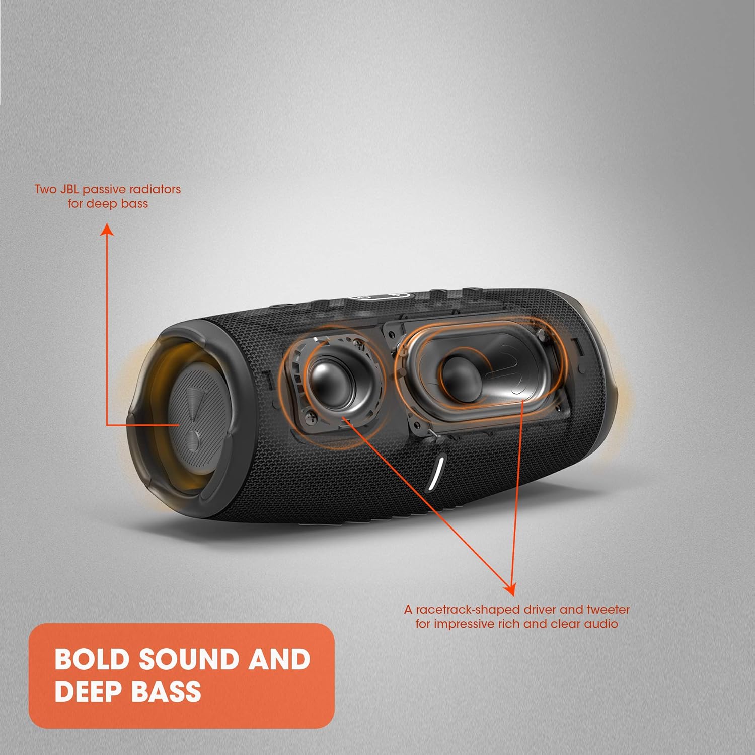 JBL Charge 5 Bluetooth Speaker manufacturer media candidate