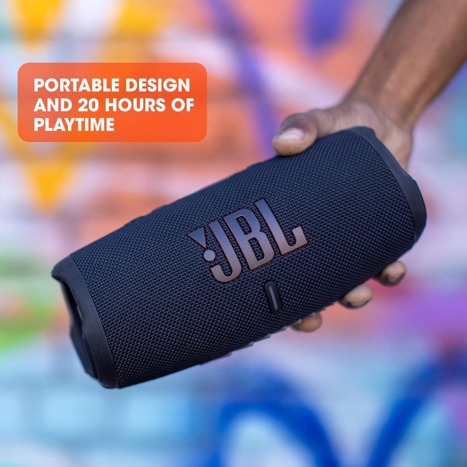 JBL Charge 5 Bluetooth Speaker manufacturer media candidate