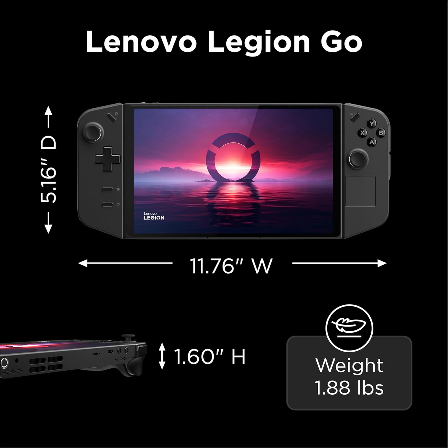Lenovo Legion Go 1 TB manufacturer media candidate