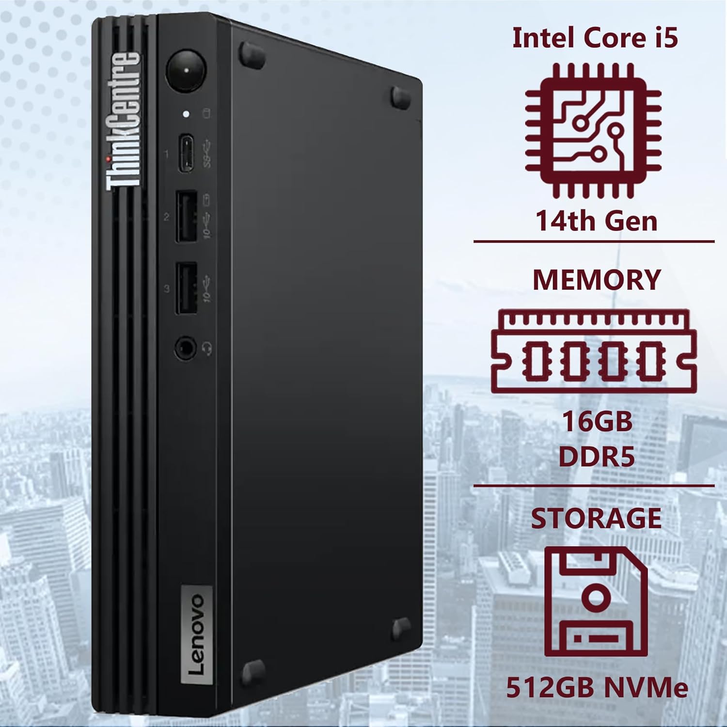 Lenovo ThinkCentre M720q Tiny manufacturer media candidate