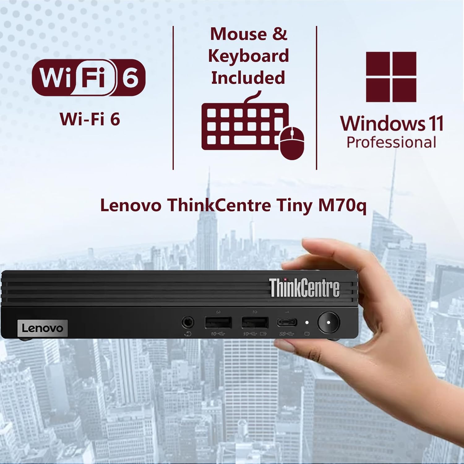 Lenovo ThinkCentre M720q Tiny manufacturer media candidate