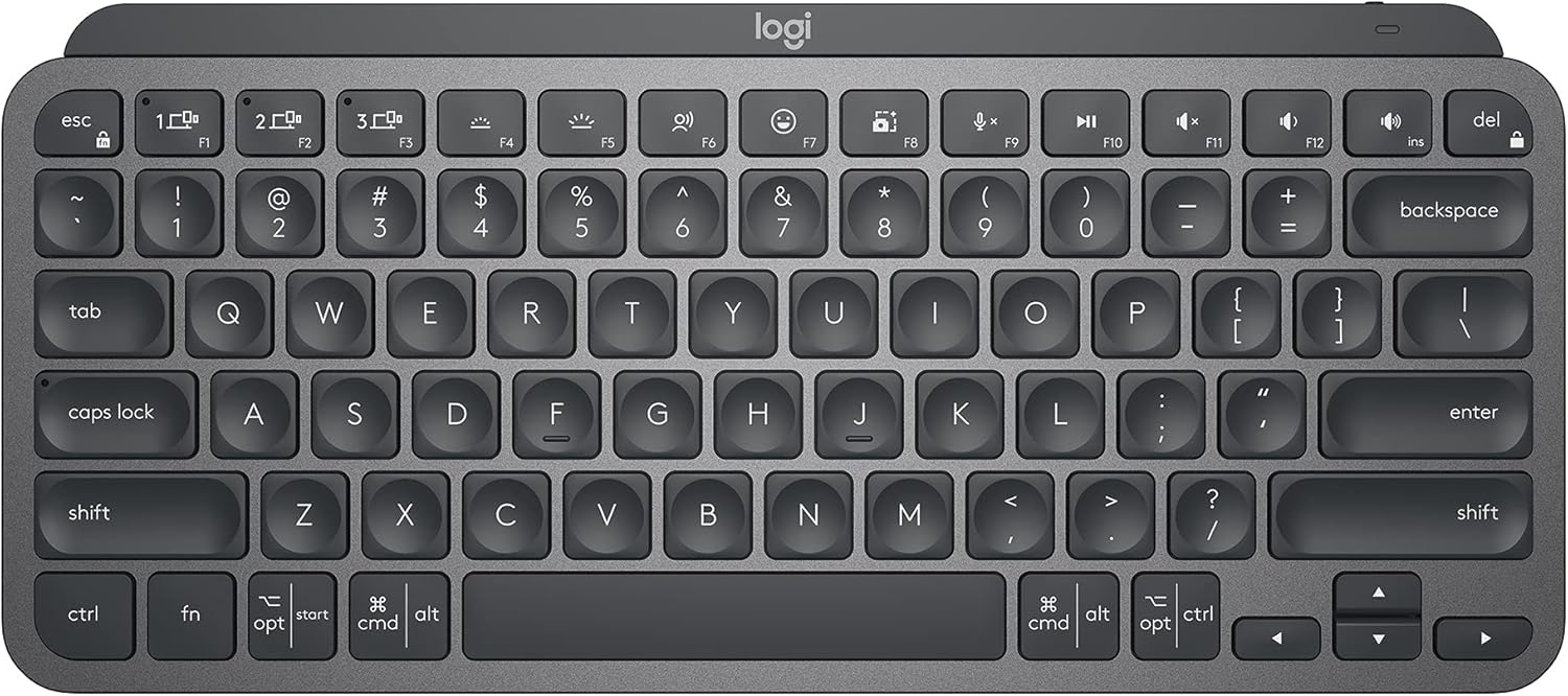 Logitech MX Keys Mini Keyboard manufacturer media candidate