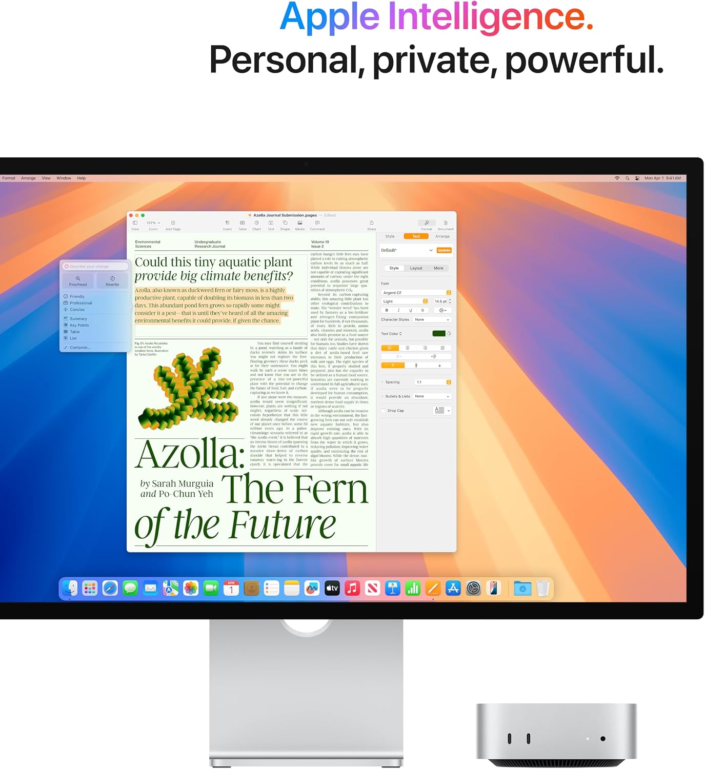 Mac mini M4 256 GB product view 5
