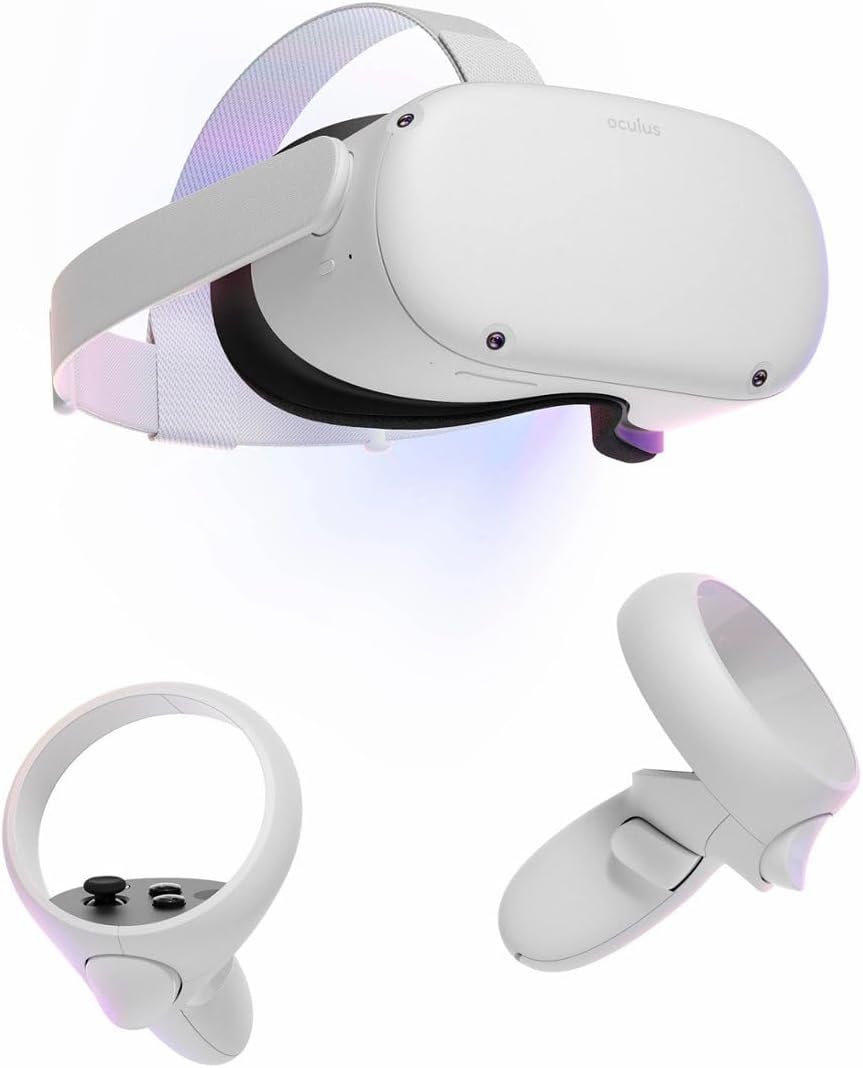 Meta Quest 2 128 GB VR Headset manufacturer media candidate