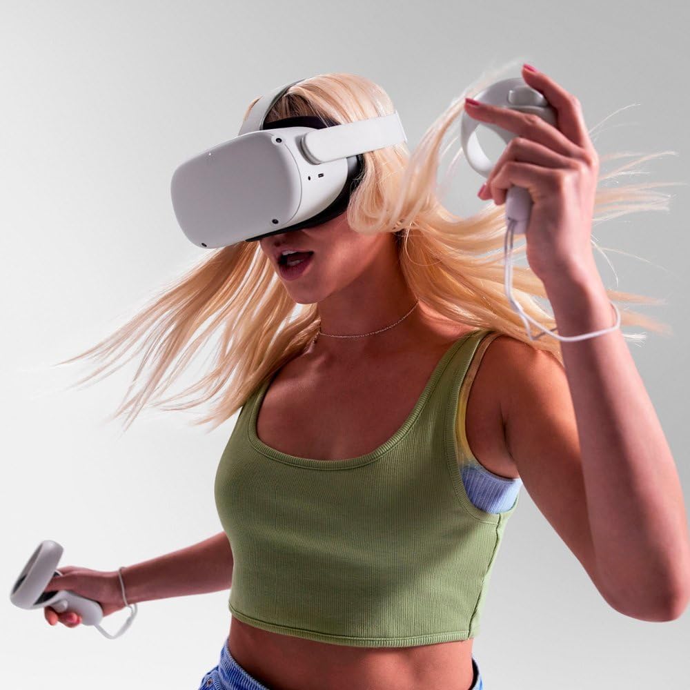 Meta Quest 2 128 GB VR Headset manufacturer media candidate