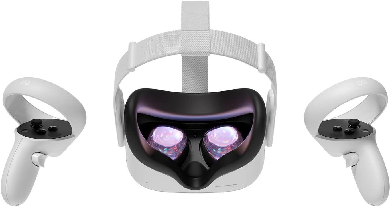 Meta Quest 2 256 GB VR Headset manufacturer media candidate