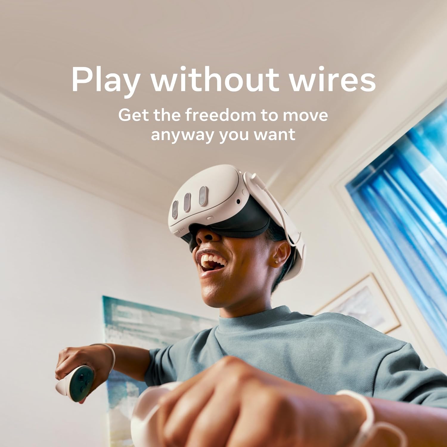 Meta Quest 3 512 GB VR Headset manufacturer media candidate