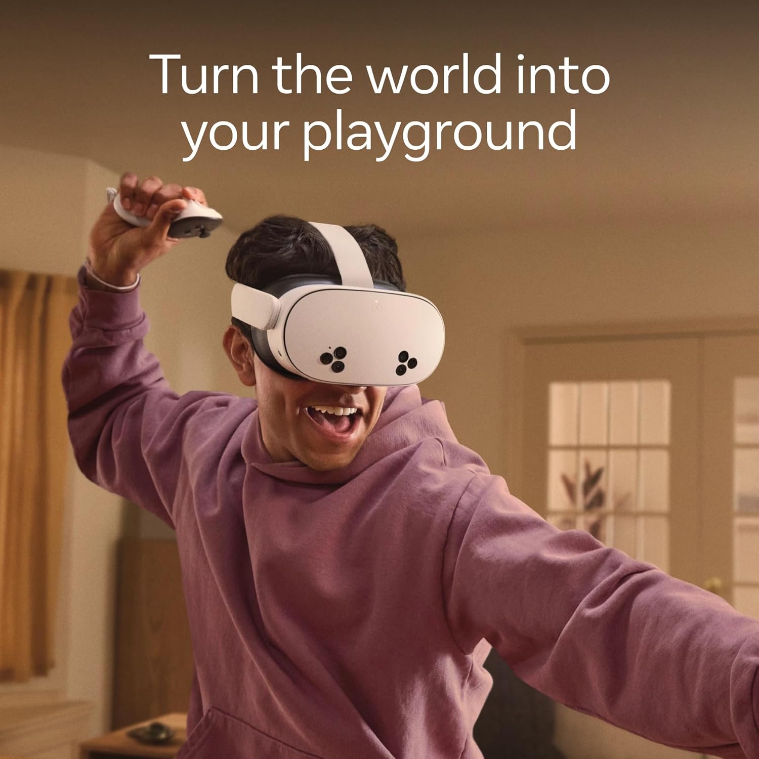 Meta Quest 3S 128 GB VR Headset manufacturer media candidate
