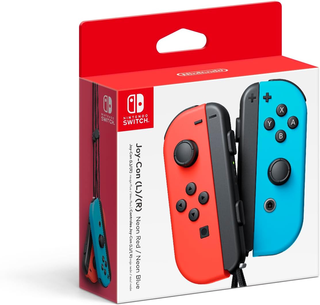 Nintendo Switch Joy-Con Pair manufacturer media candidate