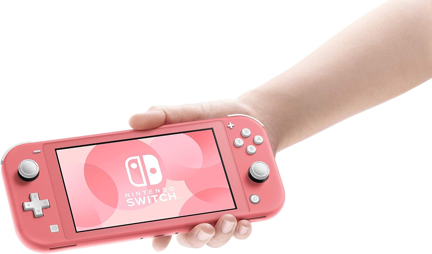 Nintendo Switch Lite 32 GB - Coral manufacturer media candidate