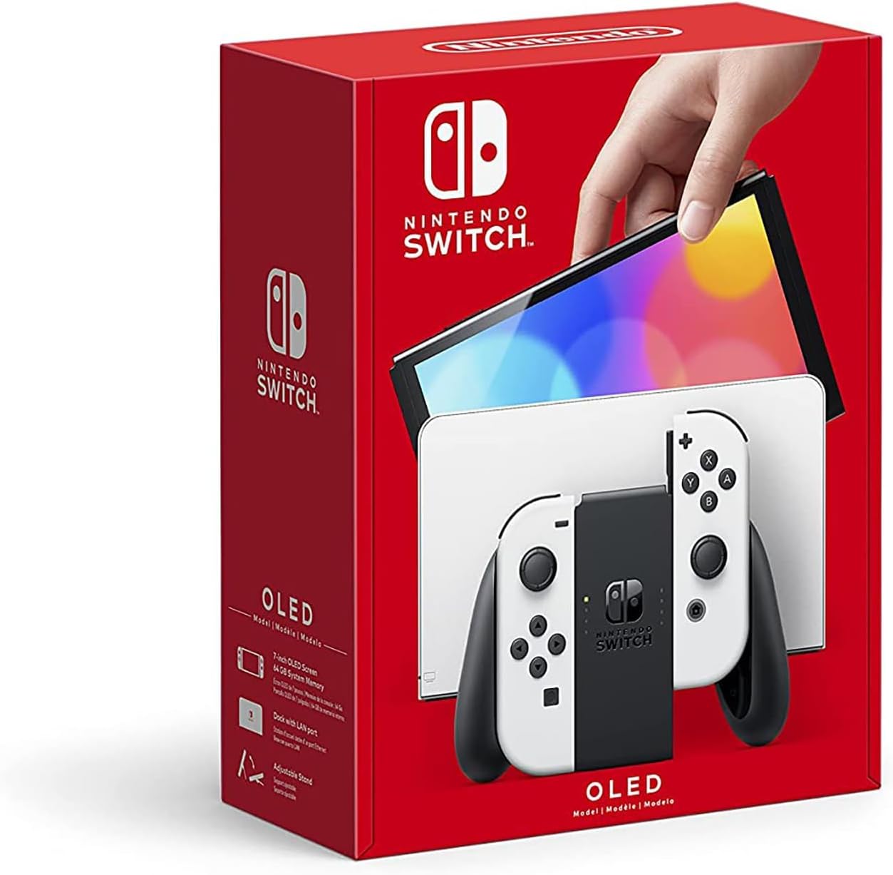 Nintendo Switch OLED Console manufacturer media candidate