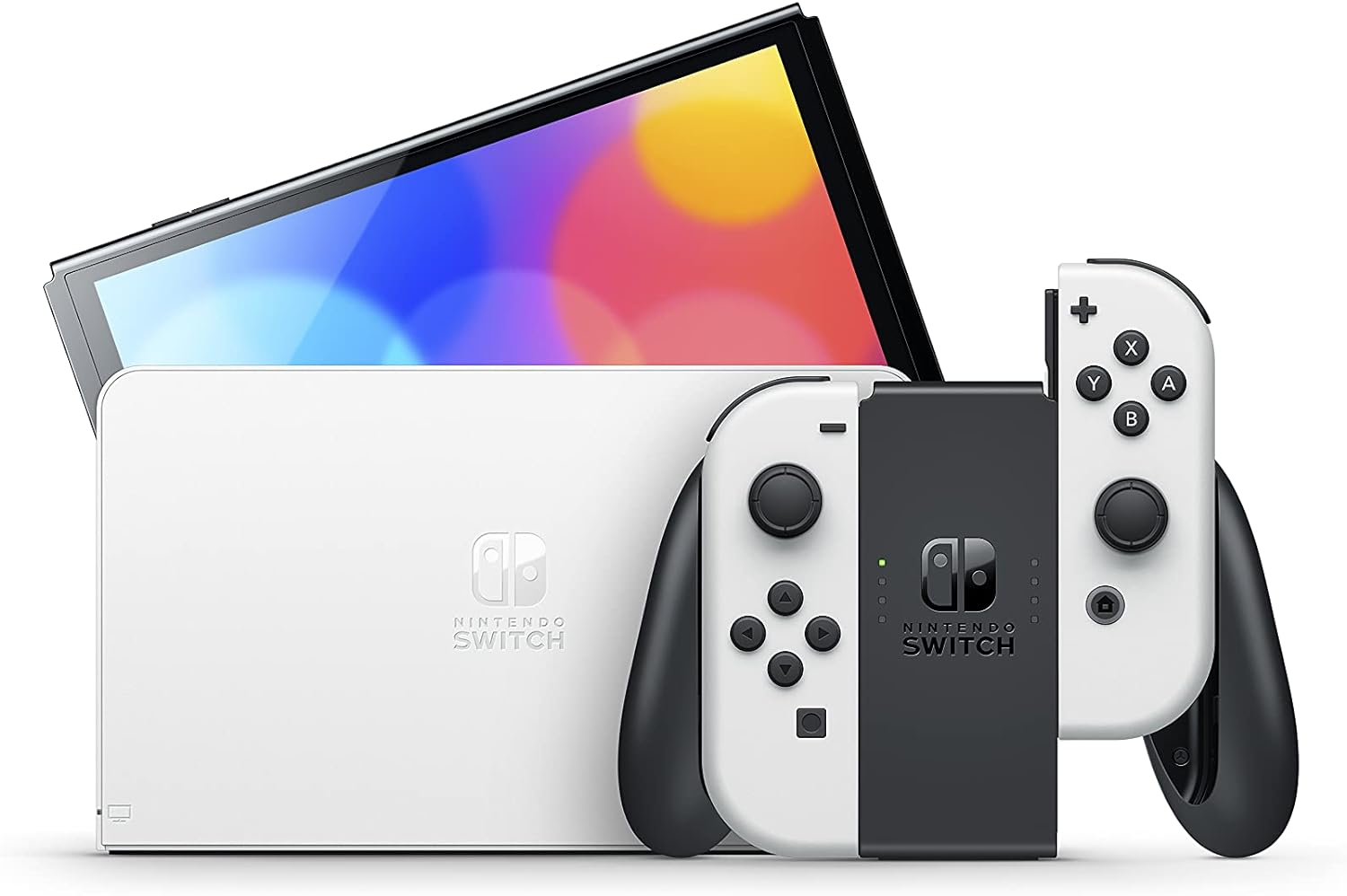 Nintendo Switch OLED Console manufacturer media candidate