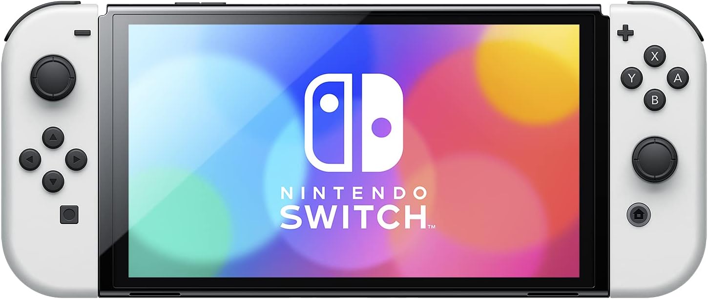 Nintendo Switch OLED Console manufacturer media candidate