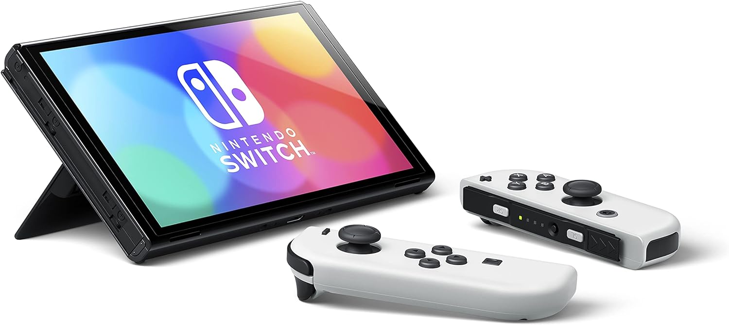 Nintendo Switch OLED Console manufacturer media candidate
