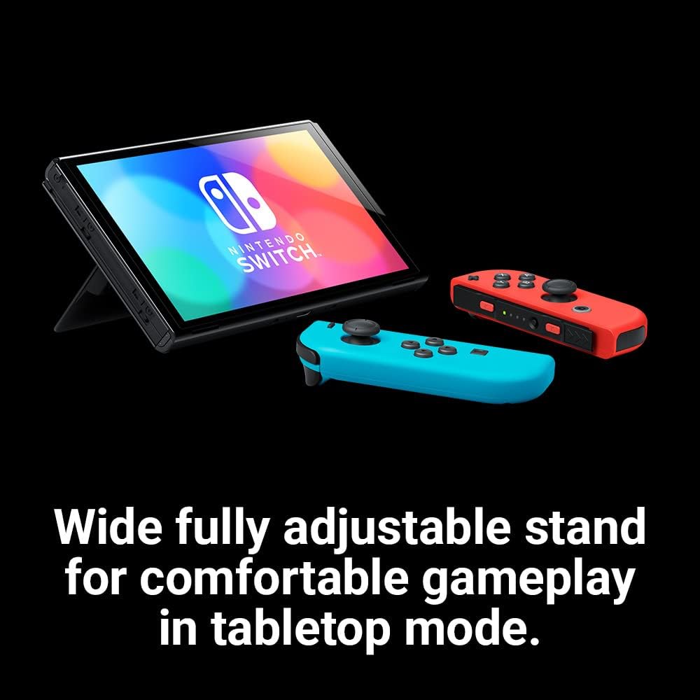 Nintendo Switch OLED Console - Neon Blue/Red manufacturer media candidate