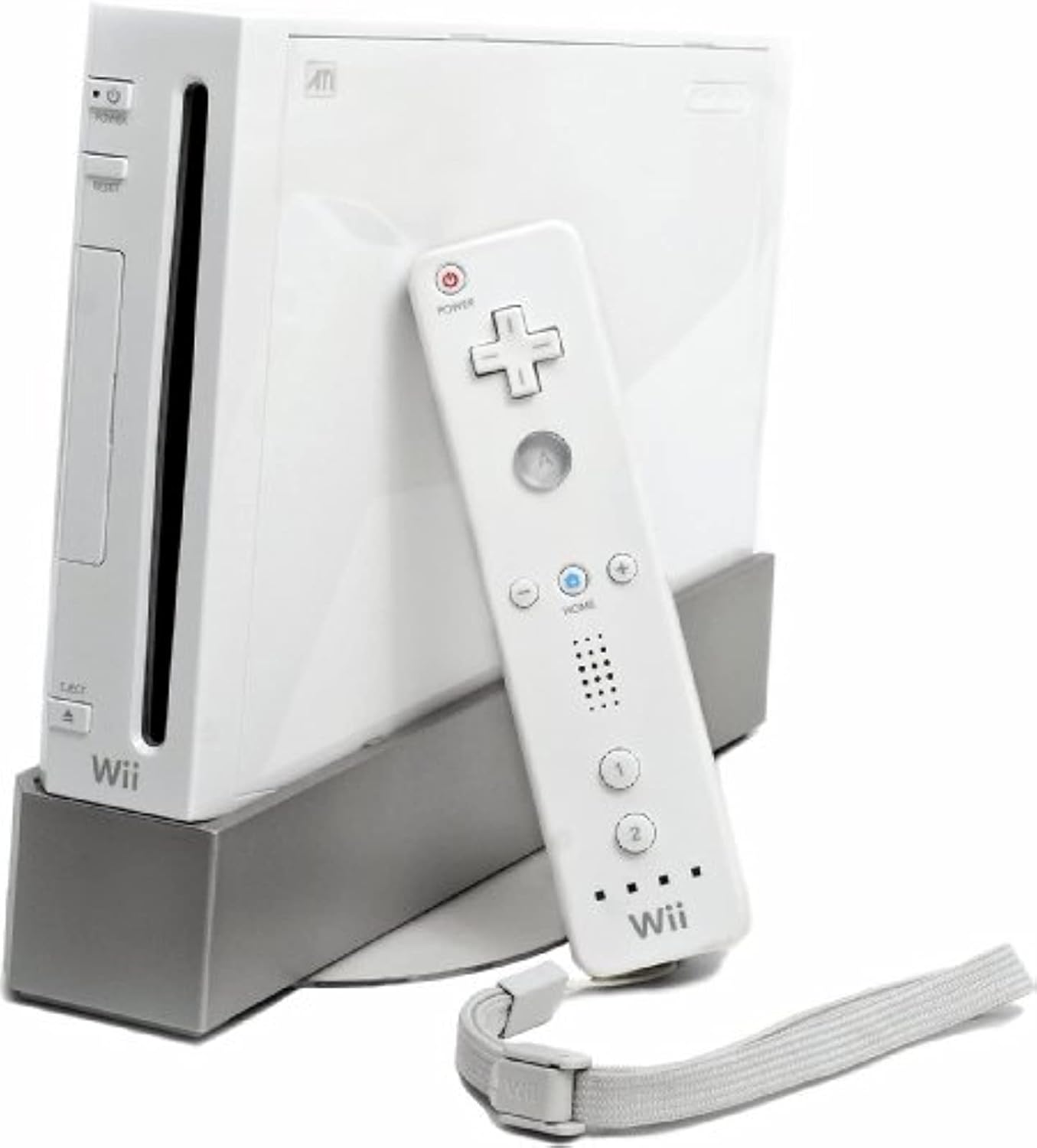 Nintendo Wii Console 512 MB manufacturer media candidate