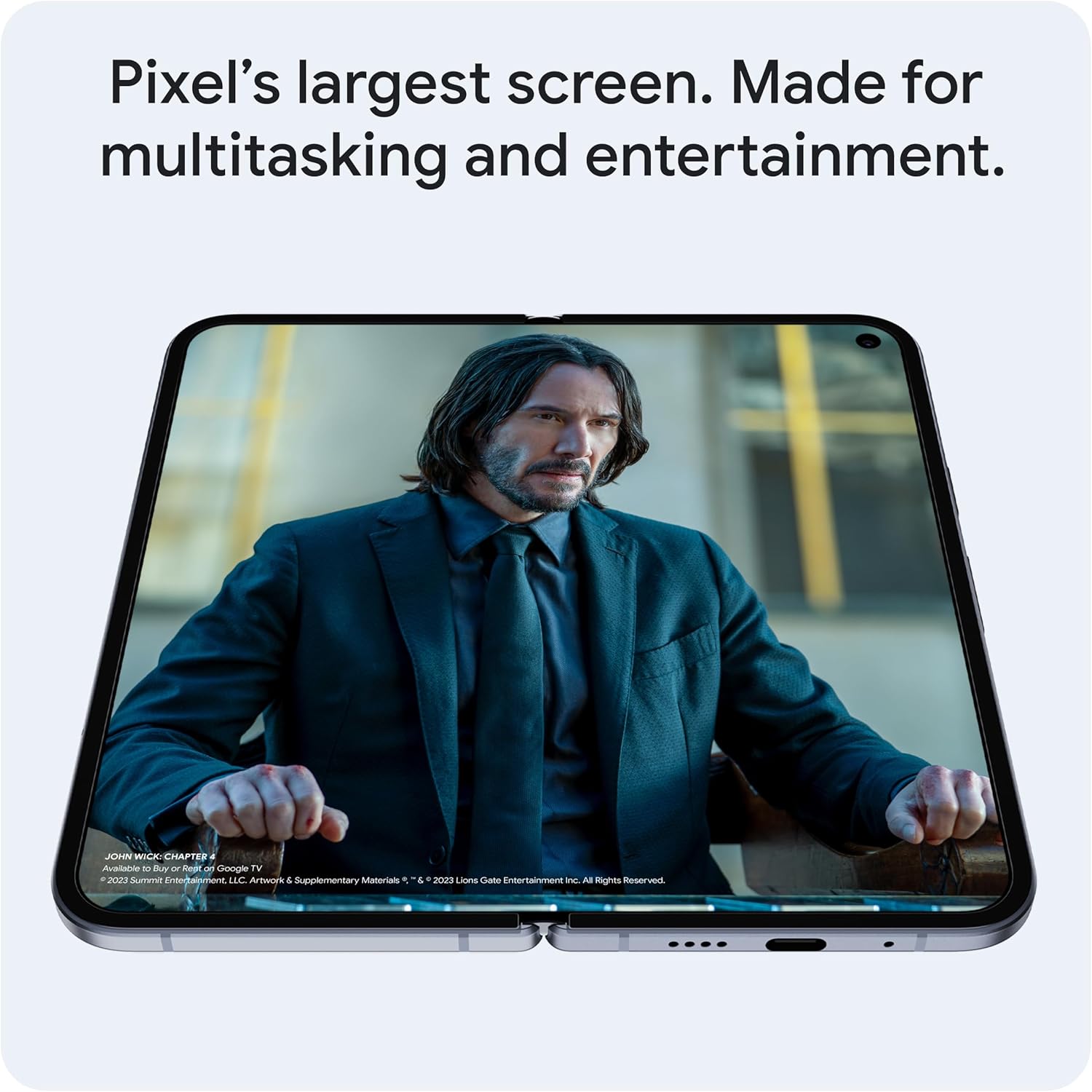 Google Pixel 10 Pro Fold 256 GB - Unlocked manufacturer media candidate