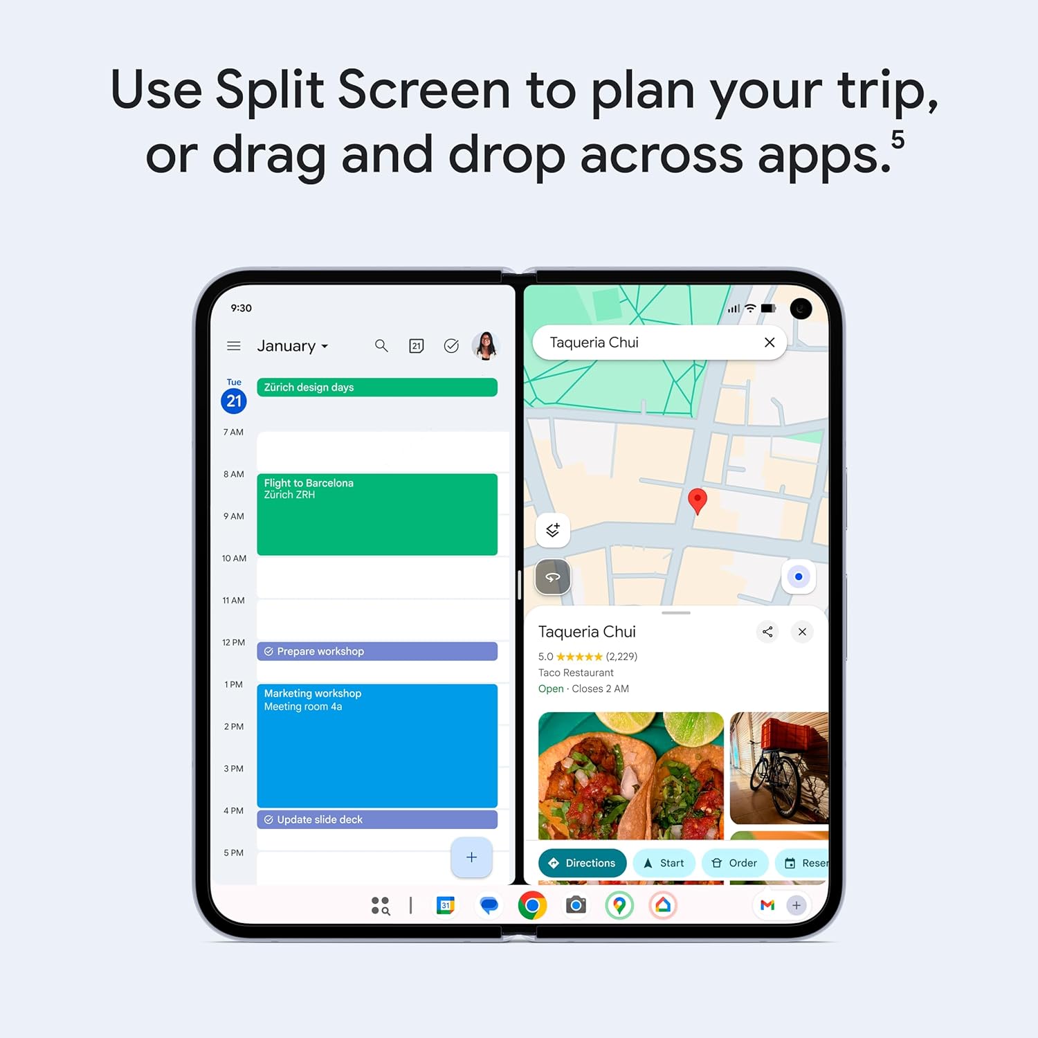 Google Pixel 10 Pro Fold 256 GB - Unlocked manufacturer media candidate