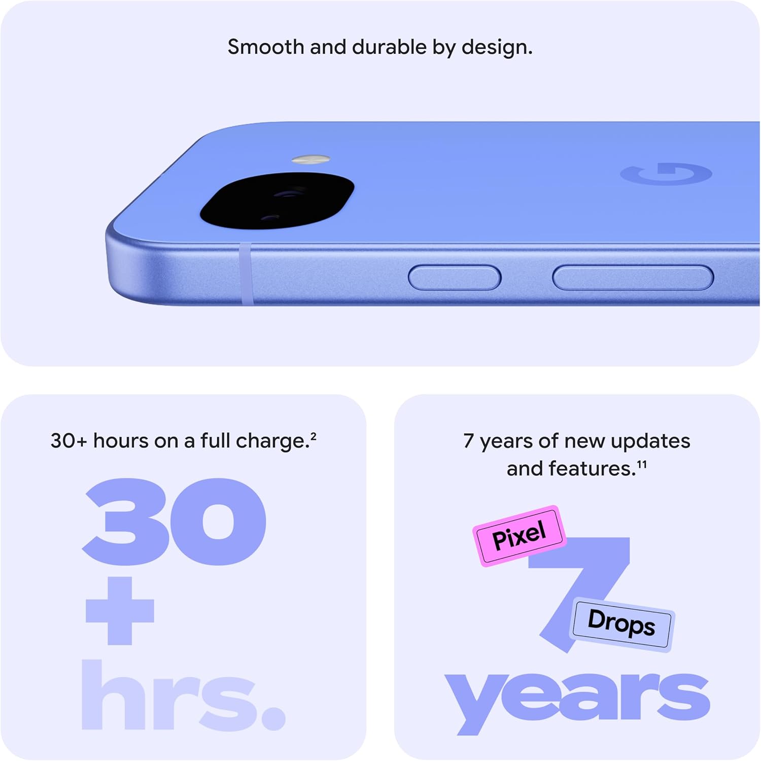 Google Pixel 10a 128 GB - Unlocked manufacturer media candidate